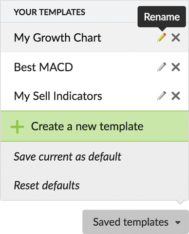 Chart search