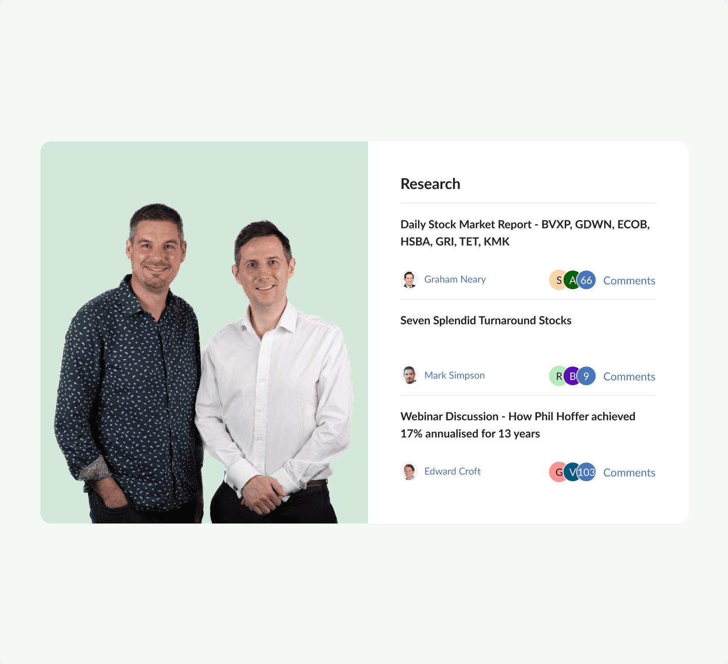 Master proven investment methods