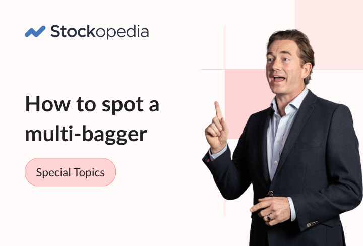 How to spot a multi-bagger: Finding stocks that deliver 10x returns