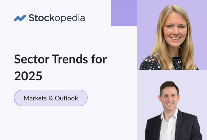 Stock Market Sector Trends For 2025 (Roundtable Discussion)