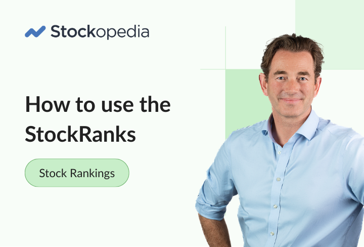 How to use the StockRanks to pick the best value stocks for the UK market recovery