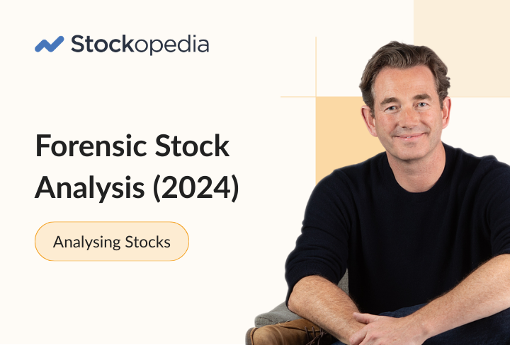 Forensic Stock Analysis For DIY Investors