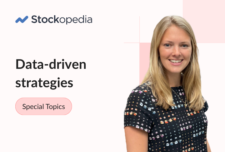 Beating the market with data-driven strategies