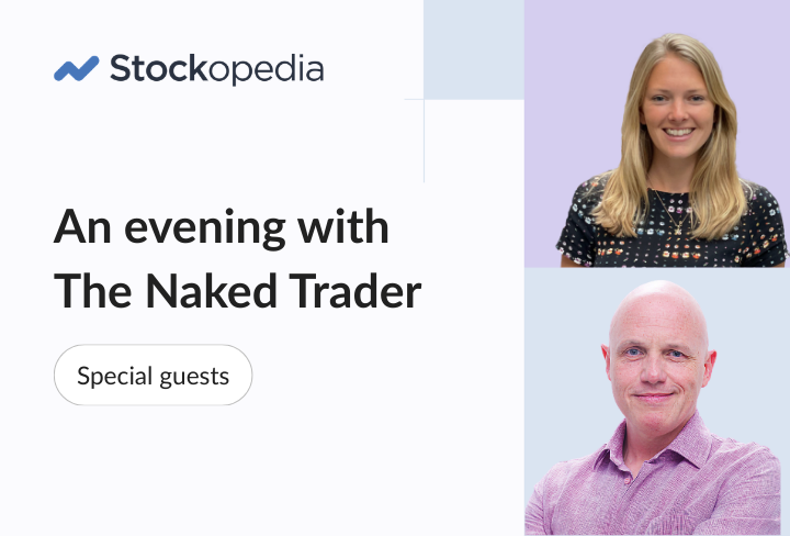An evening with The Naked Trader - Q&A with Robbie Burns